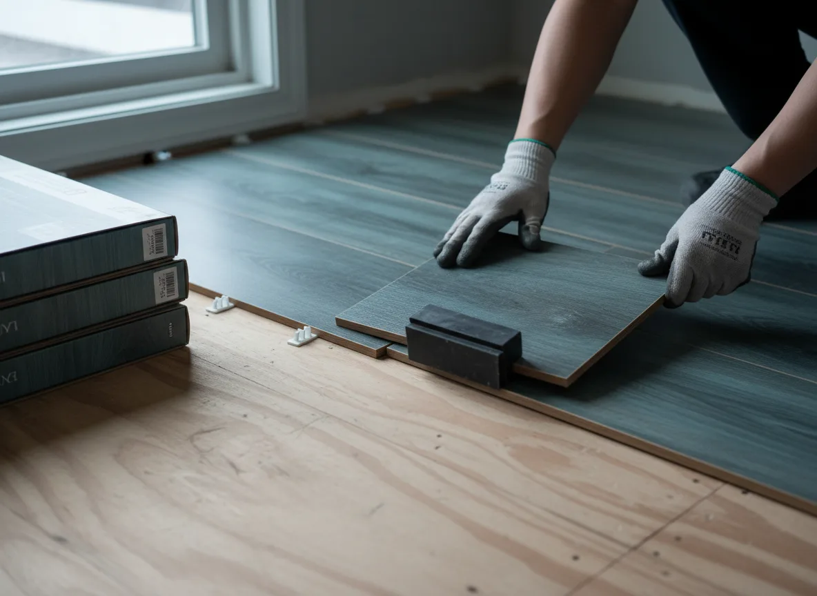 Luxury Vinyl Plank Installation company in Owensville, IN